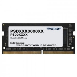 Модуль памяти для ноутбука SODIMM 16GB PC25600 DDR4 PSD416G320081S PATRIOT