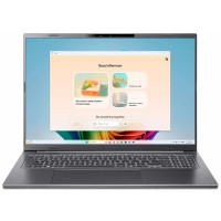 Acer Aspire 16 AI A16-61M-R4BE [NX.JLLCD.005] Grey 16" {WUXGA  Ryzen AI 5 330/16GB/512GB SSD/Radeon Graphics 820M/noOS}