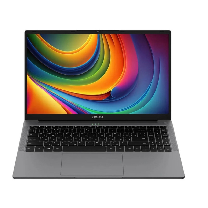 Digma EVE i5980 [DN15CM-ADXW01]  intel core M3 8100Y/16Gb/SSD512Gb/15.6"/IPS/FHD/W11Pro/grey/5000mAh