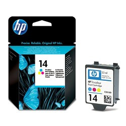 C5010DE HP Картридж color for CP 1160/OJ D-series 19 ml