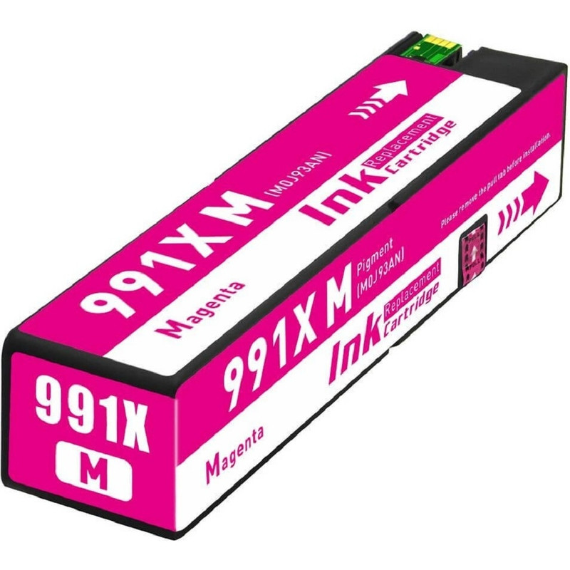 Струйный картридж NV Print 991XL (NV-M0J94AE) Magenta для HP PageWide Pro 750/772/777 (260 мл) совместимый