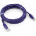 Патч-корд UTP Cablexpert PP12-3M/V кат.5e, 3м, литой, многожильный (фиолетовый)