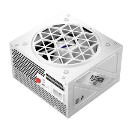 1STPLAYER NGDP Platinum 1000W White / ATX3.0, APFC, 80 PLUS Platinum, SR + LLC + DC-DC, 120mm fan, full modular / HA-1000BA3-WH