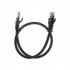 Rexant (02-0292-05) Патч-корд U/UTP, CAT 6, RJ45-RJ45, 26AWG, LSZH, черный, 0,5м Rexant (02-0292-05) Патч-корд U/UTP, CAT 6, RJ45-RJ45, 26AWG, LSZH, черный, 0,5м