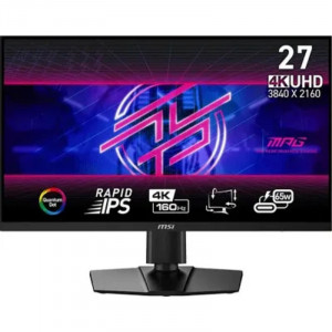 MSI Optix MPG 27" 274URF QD черный {IPS 3840x2160 160Hz 1ms 178/178 400cd 1000:1 2xHDMI DisplayPort USB-C}[9s6-3cc29h-275]