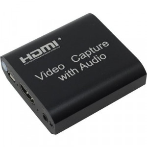 ORIENT C705HVC, Адаптер HDMI -> USB2.0, устройство видеозахвата со звуком 1920x1080@30Hz, Audo вход/выход, выход HDMI, поддержка Windows/MacOS/Android, питание 5В, в комплекте USB-кабель пит.(30705)