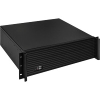 Exegate EX300008RUS Серверный корпус ExeGate Pro 3U390-11 <RM 19", высота 3U, глубина 390, БП 500PAS, USB>