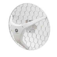 MikroTik LHG-5axD CPE-Радиомаршрутизатор LHG 5 ax, WiFi 6 802.11a/n/ac/ax, 1RJ45 1Gbit, RouterOS L3