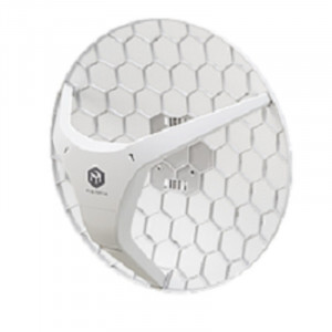MikroTik LHG-5axD CPE-Радиомаршрутизатор LHG 5 ax, WiFi 6 802.11a/n/ac/ax, 1RJ45 1Gbit, RouterOS L3