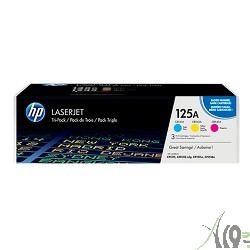 HP CF373AM Картридж, Cyan/Magenta/Yellow {CLJ CP1215/1515, (1400стр.)}