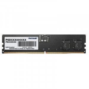 Память DDR5 8GB 5200MHz Patriot PSD58G520081 Signature Line RTL PC5-41600 CL42 DIMM 288-pin 1.1В single rank Ret