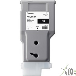 PFI-206Bk  5303B001 Картридж Canon чёрный для iPF6400/6450