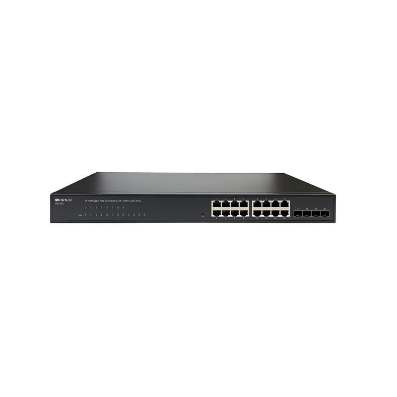 ORIGO OS2320L/A1A Web-управляемый L2 коммутатор 16x1000Base-T, 4x100/1000Base-X SFP