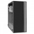 Exegate EX299420RUS Корпус Miditower ExeGate EVO-9211 (ATX, без БП, с окном, 2*USB+1*USB3.0, HD аудио, черный, 1 вент. с RGB подсветкой)