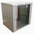 ЦМО! Шкаф телеком. настенный разборный 6U (600х350) дверь стекло (ШРН-Э-6.350) (1 коробка)