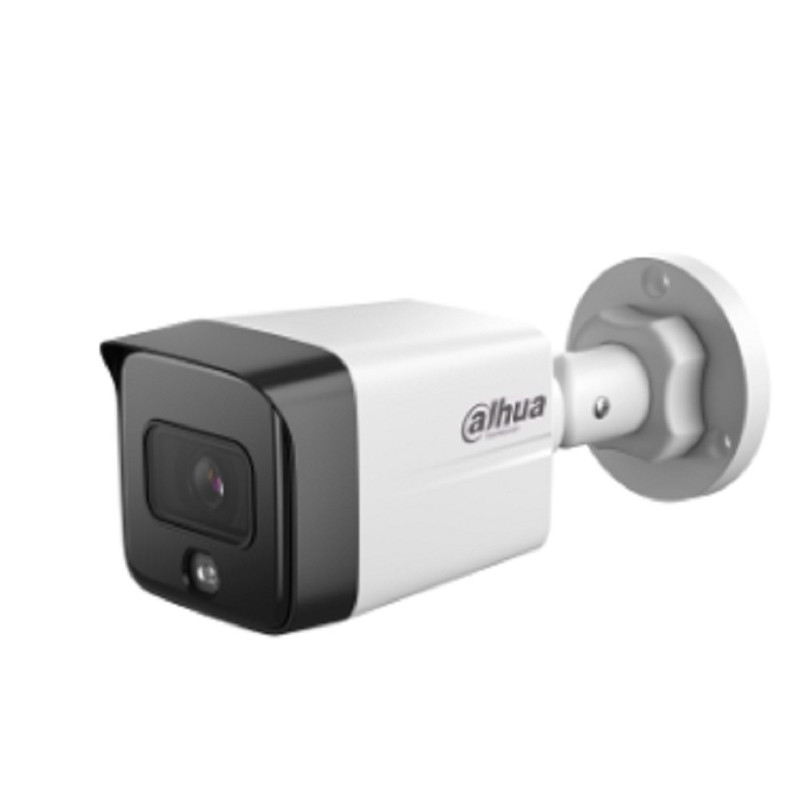 DAHUA DH-IPC-HFW1230TC1P-0280B-S6 Уличная цилиндрическая IP-видеокамера 2Мп, 1/2.8” CMOS, объектив 2.8мм, обнаружение людей, ИК 30м, IP67, металл/пластик