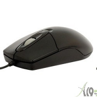 A4Tech OP-720 (черный) PS/2 пров. опт. мышь, 2кн, 1кл-кн