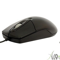 A4Tech OP-720 (черный) PS/2 пров. опт. мышь, 2кн, 1кл-кн