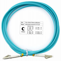 Cabeus FOP-50-LC-LC-3m Шнур оптический duplex LC-LC 50/125 mm OM3 3м LSZH Cabeus FOP-50-LC-LC-3m Шнур оптический duplex LC-LC 50/125 mm OM3 3м LSZH