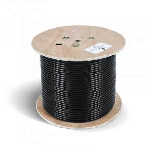 Cabeus RS-485 2x2x22AWG/7 Кабель для интерфейса RS-485/422, 2x2x22 AWG (SF/UTP), многожильный (patch), для внутренней и внешней прокладки (-40°С - +75°С), PVC (305м)
