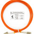 Cabeus FOP-62-LC-LC-3m Шнур оптический duplex LC-LC 62,5/125 mm 3м LSZH Cabeus FOP-62-LC-LC-3m Шнур оптический duplex LC-LC 62,5/125 mm 3м LSZH