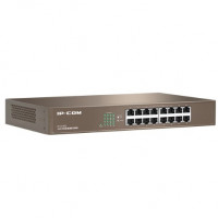 IP-COM G1016D Коммутатор в стойку, 16*1Gbit RJ45