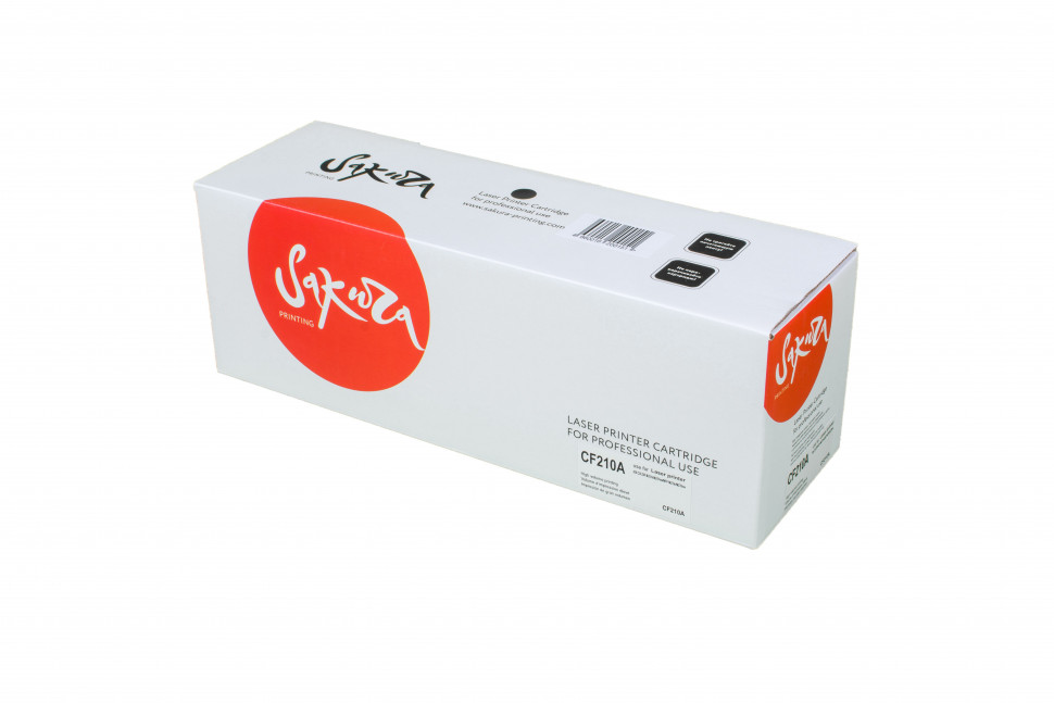 CF210A (HP 131A) Картридж Sakura для HP Color LJ Pro M251/M276, черный, 1600 к.