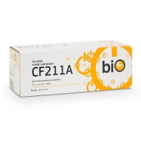 Bion CF211A Картридж для HP LJ Pro M251/M276, CYAN, 1800 k.   [Бион]