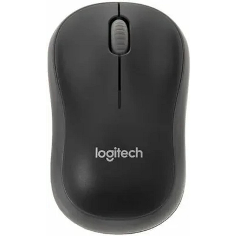 910-004131 Logitech Wireless mouse M186 Dark Grey