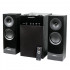 Dialog Progressive AP-250 BLACK {колонки 2.1, 50W+2*15W RMS, Караоке, Bluetooth, FM+USB+SD, Опт.вх}