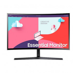 LCD Samsung 23.8" S24C366EAI черный [LS24C366EAIXCI]