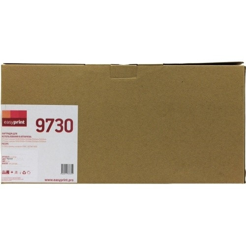 Easyprint C9730A  Картридж (HP-C9730A) для HP CLJ5500/5550 (13000 стр.) черный, с чипом, восст.