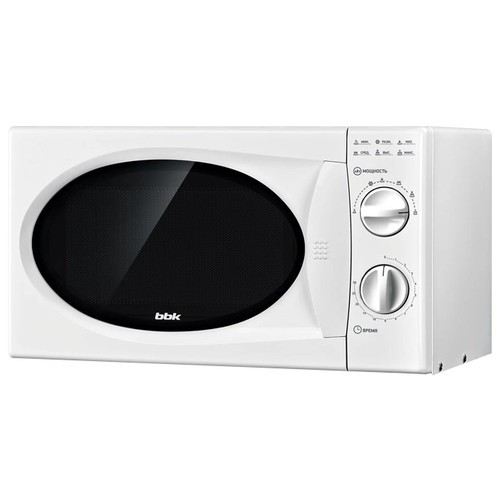 BBK 20MWS-715M/W Микроволновая печь, 700 Вт, 20 л, белый