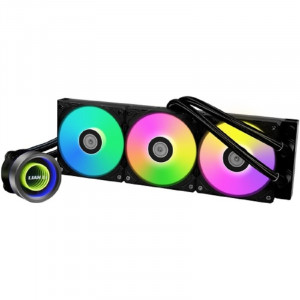 Система водяного охлаждения Lian-Li GA II Trinity 360 Black Soc-AM5/AM4/1151/1200/1700 Al+Cu Ret (G89.GA2T36B.00)