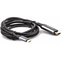 VCOM CU423MC-1.8M Кабель-адаптер USB 3.1 Type-Cm --> HDMI A(m) 4K@60Hz, 1.8m ,Aluminium Shell,VCOM <CU423MC-1.8M> VCOM CU423MC-1.8M Кабель-адаптер USB 3.1 Type-Cm --> HDMI A(m) 4K@60Hz, 1.8m ,Aluminium Shell,VCOM <CU423MC-1.8M>