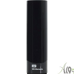 WD Portable HDD 4Tb Elements Desktop WDBWLG0040HBK-EESN {USB3.0, 3.5", black}