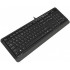 Клавиатура A-4Tech FStyler FK10  GREY черный/серый USB [1147518]