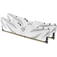 Netac Shadow II 16GB (8GBx2) DDR5-4800 (PC5-38400) C40 White 40-40-40-77 1.1V Dual DIMM Kit