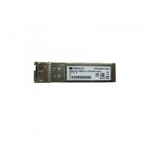 ORIGO OFM436XT-BXU/20KM/A1A WDM трансивер SFP+, 10GBase-BX-U (Simplex LC), Tx: 1270нм, Rx: 1330нм, одномод, до 20км