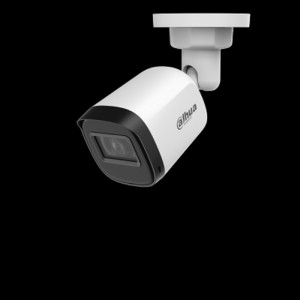 DAHUA DH-HAC-B1A21P-U-0280B Уличная цилиндрическая HDCVI-видеокамера 2Мп, 1/2.7” CMOS, объектив 2.8мм, ИК-подсветка до 30м, IP67, корпус: металл, пластик