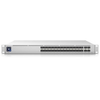 UBIQUITI USW-Pro-Aggregation Коммутатор, 28х 10G SFP+, 4х 25G SFP28 UBIQUITI USW-Pro-Aggregation Коммутатор, 28х 10G SFP+, 4х 25G SFP28