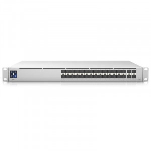 UBIQUITI USW-Pro-Aggregation Коммутатор, 28х 10G SFP+, 4х 25G SFP28