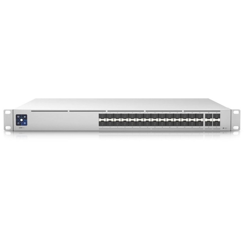 UBIQUITI USW-Pro-Aggregation Коммутатор, 28х 10G SFP+, 4х 25G SFP28