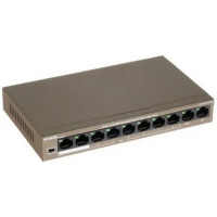 IP-COM F1110P-8-63W Коммутатор PoE неуправляемый 10-Ports 10/100 Mbps Base-TX / 8-Ports PoE (PoE бюджет 58W) IP-COM F1110P-8-63W Коммутатор PoE неуправляемый 10-Ports 10/100 Mbps Base-TX / 8-Ports PoE (PoE бюджет 58W)