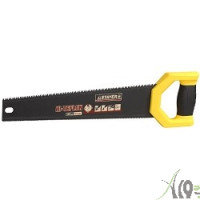 Ножовка STAYER HI-TEFLON двухсторонняя, 2-комп. ручка закален.зуб 3.5/2мм, 350мм [2-15089]