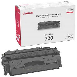 Canon Cartridge 720 2617B002 Картридж для i-SENSYS MF6680dn, Черный, 5000 стр.