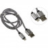 Defender USB кабель ACH01-03T PRO USB2.0 Белый, AM-LightningM, 1m, 2.1A (87809)