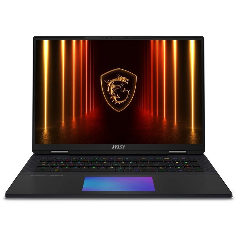 MSI Titan 18 HX AI A2XWJG-206RU [9S7-182421-206] Black 18" {UHD+ Ul9 275HX/64Gb/SSD4Tb/RTX5090 24Gb/W11}