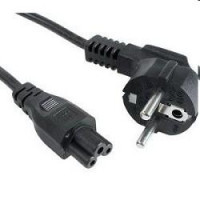 Кабель питания для ноутбуков Gembird 1.8м, 3-pin, с зазем., пакет [PC-186-ML12]