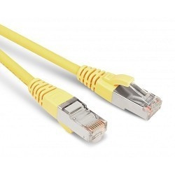 PC-LPM-STP-RJ45-RJ45-C6-1.5M-LSZH-YL Патч-корд F/UTP, экранированный, Cat.6, LSZH, 1.5 м, желтый